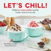 DASH My Mug Ice Cream Maker Machine (Aqua): Multi-Purpose Soft Serve Ice Cream Machine with (2) Bowls for Homemade Gelato, Sorbet, Frozen Yogurt, Built-In Ingredient Chute, Easy to Clean and Store(2 Bowls)