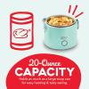 DASH Peanuts x Hot2Go Portable Food Warmer(Aqua)