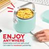 DASH Peanuts x Hot2Go Portable Food Warmer(Aqua)