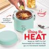 DASH Peanuts x Hot2Go Portable Food Warmer(Aqua)