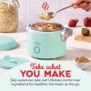 DASH Peanuts x Hot2Go Portable Food Warmer(Aqua)