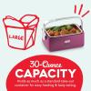 DASH Peanuts x Hot2Go Portable Food Warmer(Berry)