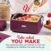 DASH Peanuts x Hot2Go Portable Food Warmer(Berry)
