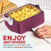 DASH Peanuts x Hot2Go Portable Food Warmer(Berry)