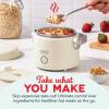 DASH Peanuts x Hot2Go Portable Food Warmer(Cream)