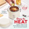 DASH Peanuts x Hot2Go Portable Food Warmer(Cream)
