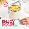 DASH Peanuts x Hot2Go Portable Food Warmer(Cream)