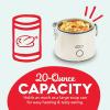 DASH Peanuts x Hot2Go Portable Food Warmer(Cream)