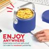 DASH Peanuts x Hot2Go Portable Food Warmer(Electric Blue)