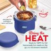 DASH Peanuts x Hot2Go Portable Food Warmer(Electric Blue)