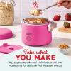 DASH Peanuts x Hot2Go Portable Food Warmer(Hot Pink)