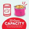 DASH Peanuts x Hot2Go Portable Food Warmer(Hot Pink)