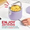 DASH Peanuts x Hot2Go Portable Food Warmer(Lavender)