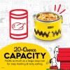 DASH Peanuts x Hot2Go Portable Food Warmer(Yellow)