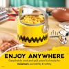 DASH Peanuts x Hot2Go Portable Food Warmer(Yellow)