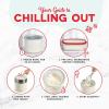 Dash Deluxe Gelato & Ice Cream Maker, 2qt – cream(Aqua)