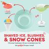 Dash Deluxe Shaved Ice & Slushy Maker with Serving Pitcher, 1L, Multi-Purpose Ice Shaver Machine for Homemade Shaved Ice, Snow Cones, Slushies, Cocktails & More – Aqua(Aqua)