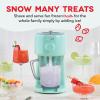 Dash Deluxe Shaved Ice & Slushy Maker with Serving Pitcher, 1L, Multi-Purpose Ice Shaver Machine for Homemade Shaved Ice, Snow Cones, Slushies, Cocktails & More – Aqua(Aqua)