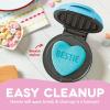 Peanuts x Dash Snoopy Vampire Mini Waffle Maker(Bestie (Blue))