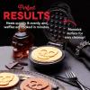 Peanuts x Dash Snoopy Vampire Mini Waffle Maker(Black and Orange)