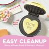 Peanuts x Dash Snoopy Vampire Mini Waffle Maker(Cutie Pie (Yellow))