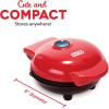Peanuts x Dash Snoopy Vampire Mini Waffle Maker(Red Heart)