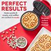 Peanuts x Dash Snoopy Vampire Mini Waffle Maker(Red and Metallic Blue)