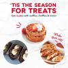 Peanuts x Dash Snoopy Vampire Mini Waffle Maker(Red and Metallic Blue)