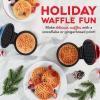 Peanuts x Dash Snoopy Vampire Mini Waffle Maker(Red and Metallic Blue)