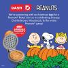 Peanuts x Dash Snoopy Vampire Mini Waffle Maker(Snoopy Jack-o-Lantern (Orange))