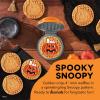 Peanuts x Dash Snoopy Vampire Mini Waffle Maker(Snoopy Jack-o-Lantern (Orange))