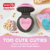 Peanuts x Dash Snoopy Vampire Mini Waffle Maker(XOXO (Pink))