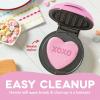 Peanuts x Dash Snoopy Vampire Mini Waffle Maker(XOXO (Pink))