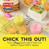 Peanuts x Dash Snoopy Vampire Mini Waffle Maker(Yellow Chick)