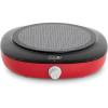 DASH Everyday Electric Cooktop with Infrared Heating, 5 Temperature Settings with Cord Storage, Perfect for RVs, Camping, Dorms, and Small Living Spaces – Graphite(Red)