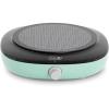 DASH Everyday Electric Cooktop with Infrared Heating, 5 Temperature Settings with Cord Storage, Perfect for RVs, Camping, Dorms, and Small Living Spaces – Graphite(Aqua)
