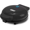DASH Express 8” Waffle Maker for Waffles, Paninis, Hash Browns + other Breakfast, Lunch, or Snacks, with Easy to Clean, Non-Stick Cooking Surfaces – Aqua(Black)
