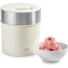 Dash Deluxe Gelato & Ice Cream Maker, 2qt – cream(Cream)