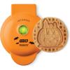 Peanuts x Dash Snoopy Vampire Mini Waffle Maker(Snoopy Jack-o-Lantern (Orange))