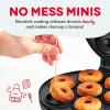 DASH Mini Donut Maker Machine for Kid-Friendly Breakfast, Snacks, Desserts & More with Non-stick Surface, Makes 7 Doughnuts – Aqua(Aqua)