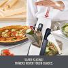 Zakarian by Dash Safe Slice Mandoline for Vegetables, Meal Prep & More with 30+ Presets & Thickness Adjuster – Zakarian Blue(Black)
