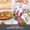 Zakarian by Dash Safe Slice Mandoline for Vegetables, Meal Prep & More with 30+ Presets & Thickness Adjuster – Zakarian Blue(Cranberry)