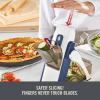 Zakarian by Dash Safe Slice Mandoline for Vegetables, Meal Prep & More with 30+ Presets & Thickness Adjuster – Zakarian Blue(Zakarian Blue)