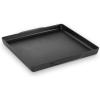 Zakarian by Dash 12″x12″ Nonstick Cast Iron Grill Topper for Perfect Sear on Steaks, Burgers, Fish, Vegetables and More – Black