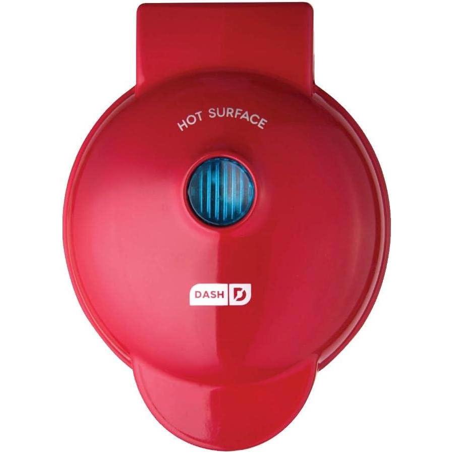 imageMini Waffle Maker Red