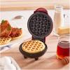 Mini Waffle Maker – Red
