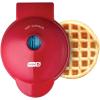 Mini Waffle Maker – Red