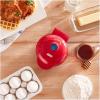 Mini Waffle Maker – Red