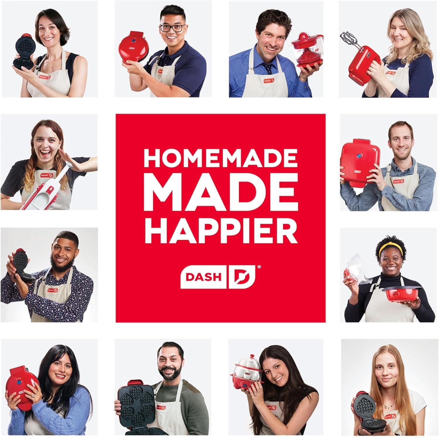 imageDash Flip ampamp Fry Digital 2in1 Grill Air Fryer with 5 functions 7 Qt Capacity Air fryer ampamp Indoor Grill for fries wings burgers and more Forged Iron