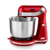 Dash Stand Mixer (Electric Mixer for Everyday Use): 6 Speed Stand Mixer with 3 Quart Stainless Steel Mixing Bowl, Dough Hooks & Mixer Beaters for Dressings, Frosting, Meringues & More – Aqua(Red)